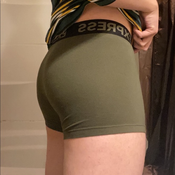 SOLD Dark green express trunks - Picture 3 of 3